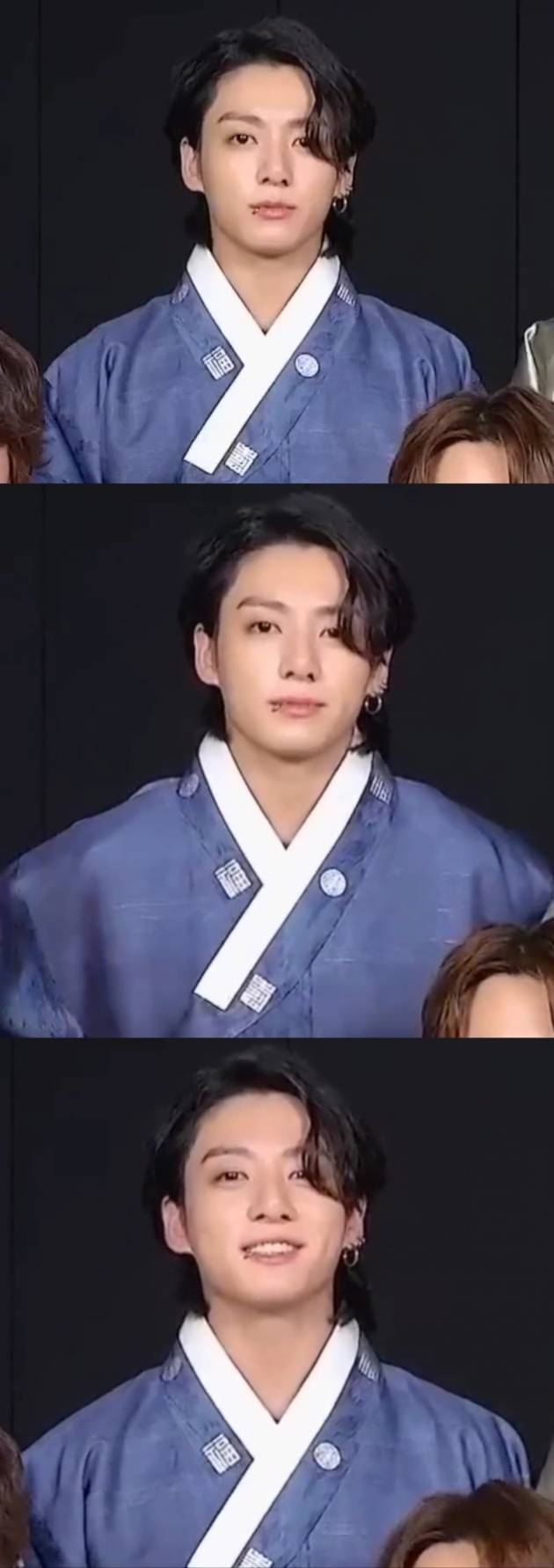 방탄소년단 정국, 한파 녹이는 따뜻한 설인사 