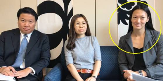 23일(현지시간) 백악관은 국무부 인권·노동국의 줄리 터너 동아시아·태평양 담당 과장(오른쪽)을 북한인권특사로 지명했다고 밝혔다.〈사진=미국 국무부 페이스북 캡처 (2017년 12월12일 북한 국민 구금 등 인권상황에 대한 미 국무부 페이스북 라이브방송 발췌〉