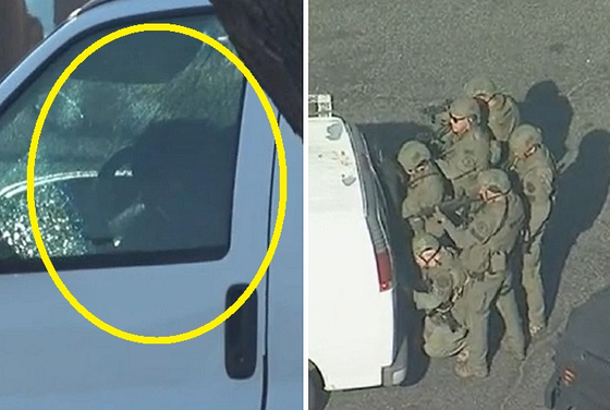 미국 캘리포니아주 몬터레이 파크에서 현지시간 22일 총격 사건이 일어나 11명이 숨졌다. 〈영상=CNN〉