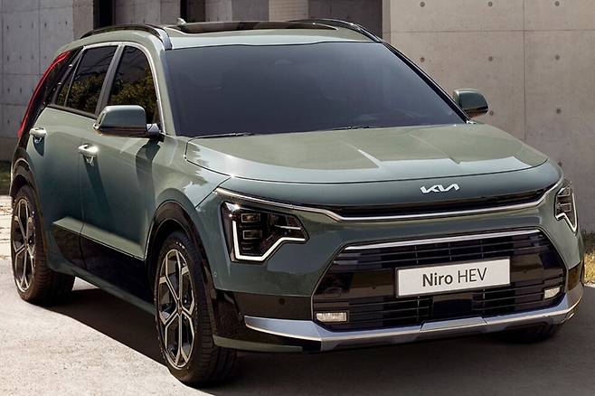 사진 : 디 올 뉴 기아 니로 하이브리드
