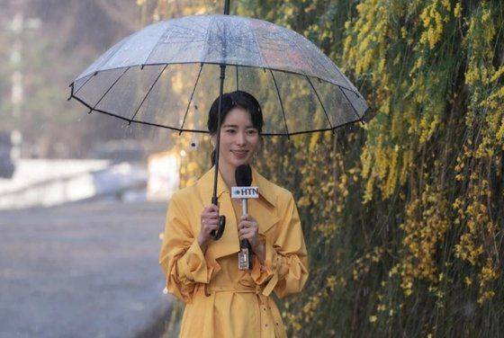 '더 글로리' 기상캐스터 박연진ⓒ넷플릭스