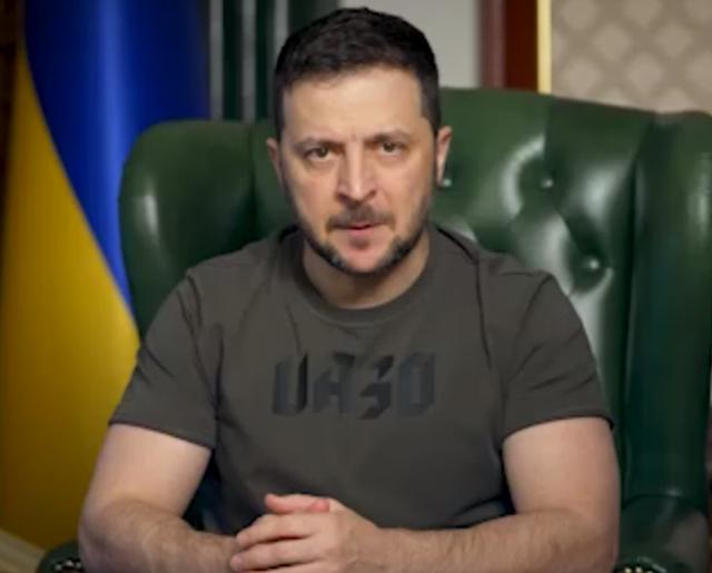 볼로디미르 젤렌스키 우크라이나 대통령. 뉴스1