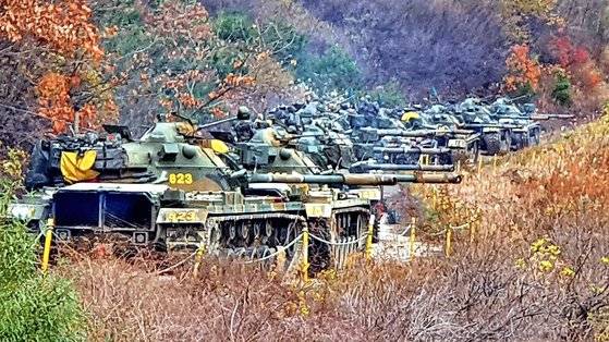 미국의 M48 패튼을 개량한 한국형 전차 M48A3K. 디펜스타임즈
