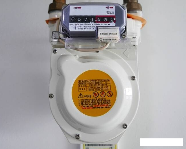 도시가스 계량기.&nbsp; &nbsp;쿠키뉴스 DB