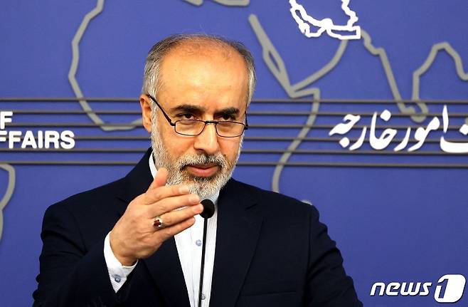나세르 칸아니 이란 외교부 대변인 ⓒ AFP=뉴스1