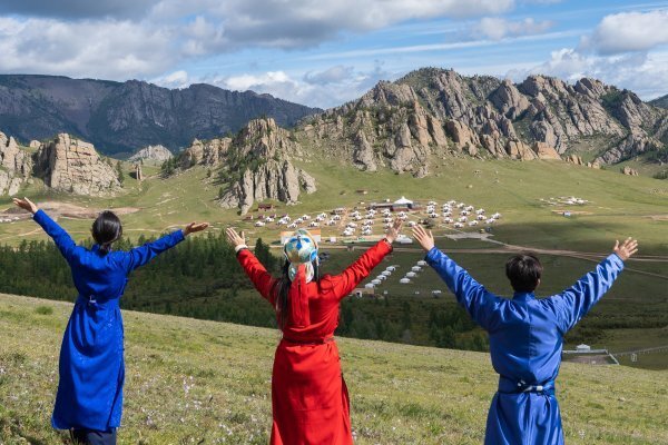 몽골 울란바토르 미라지캠프 노마딕 체험