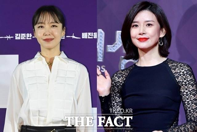 배우 전도연과 이보영(왼쪽부터)이 각각 드라마 '일타 스캔들'과 '대행사'에서 주연을 맡아 시청자들에게 반전 연기로 눈도장을 찍고 있다. /더팩트 DB