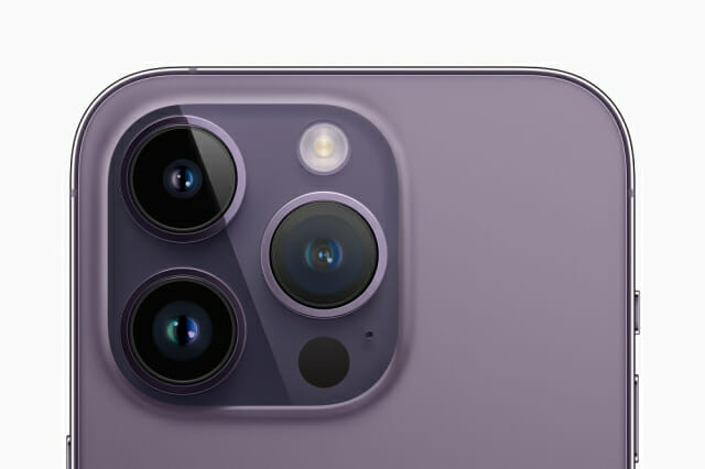 아이폰14 프로 카메라(사진=애플)