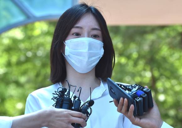 남양유업 창업주의 외손녀 황하나(31)씨 [사진=뉴시스]