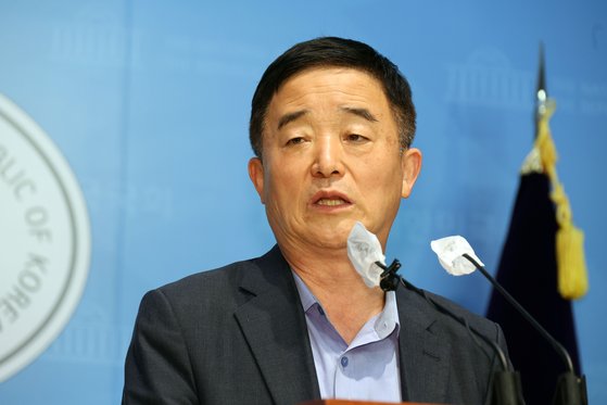 더불어민주당 강득구 의원. 김성룡 기자