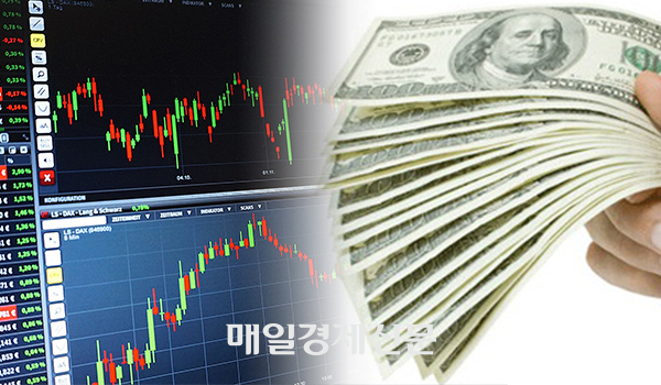 Foreign investors net buyers of 5 trillion won worth of Korean shares [Photo by MK DB]