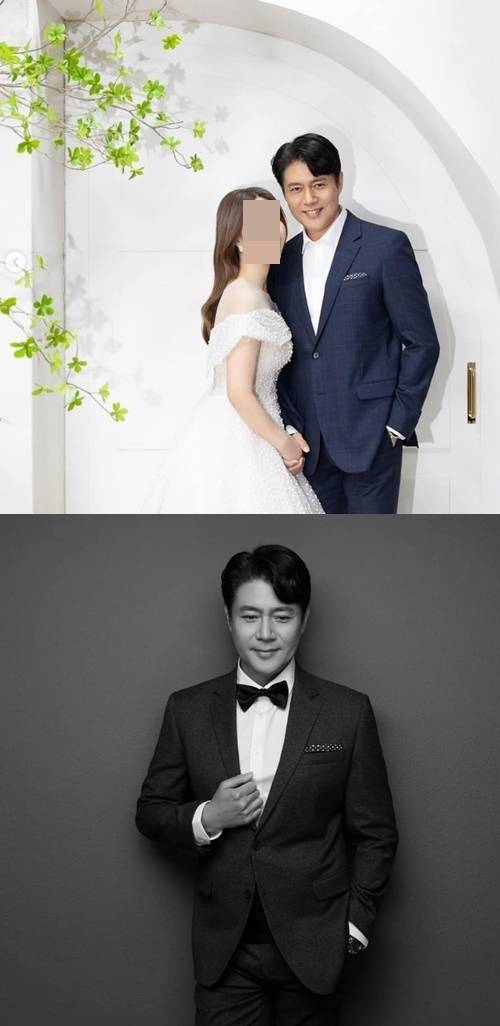 배우 김세민이 결혼 소식을 전했다. 사진=김세민 SNS