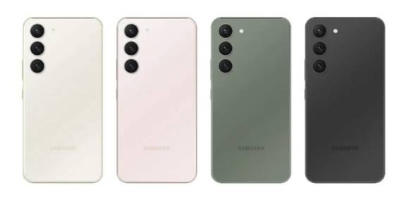 삼성전자는 내달 1일 공개할 갤럭시 S23 시리즈 전 모델에 퀄컴 스냅드래곤8 2세대를 탑재할 것으로 보인다. 사진은 삼성전자 갤럭시 S23 예상 이미지. /사진=91모바일