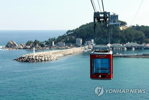 삼척 해상케이블카 [삼척시 제공.재판매 및 DB 금지]