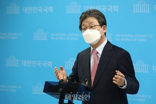 국민의힘 차기 당권 주자로 거론되는 유승민 전 의원(공동취재사진) ⓒ데일리안 박항구 기자