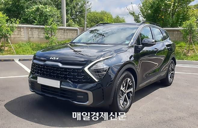 5세대 스포티지 [사진촬영=최기성 매경닷컴 기자]