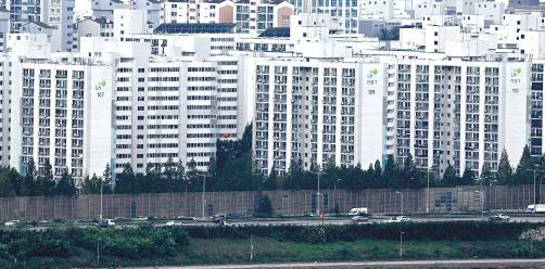 LH 영구임대 아파트 단지 일대 전경. [헤럴드경제 DB]