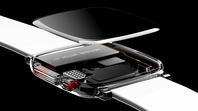 영남대 산업디자인과 오준서 학생이 디자인한 ‘낫싱워치(Nothing Watch)’ [Behance 홈페이지]