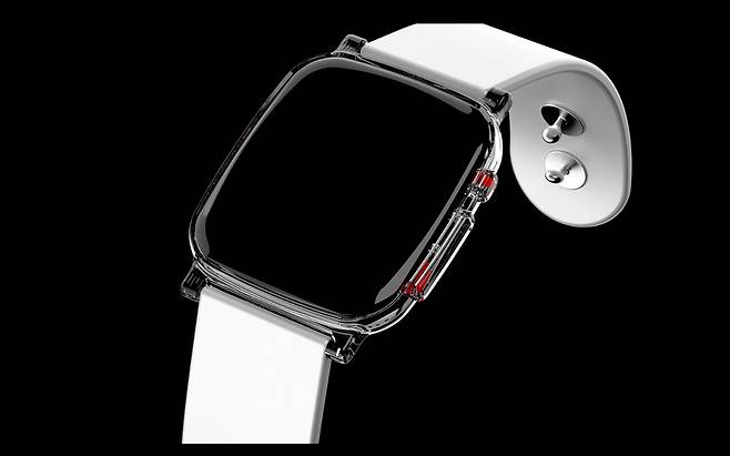 영남대 산업디자인과 오준서 학생이 디자인한 ‘낫싱워치(Nothing Watch)’ [Behance 홈페이지]