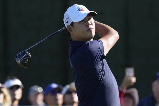 김시우도 패러다임 트리플 다이아몬드 모델을 사용하고 있다. USA투데이스포츠연합뉴스