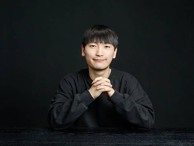 권기현 에코텍트 대표는 친환경 부표를 시작으로 100% 친환경인 세상이 오길 꿈꾼다.[사진=천막사진관]