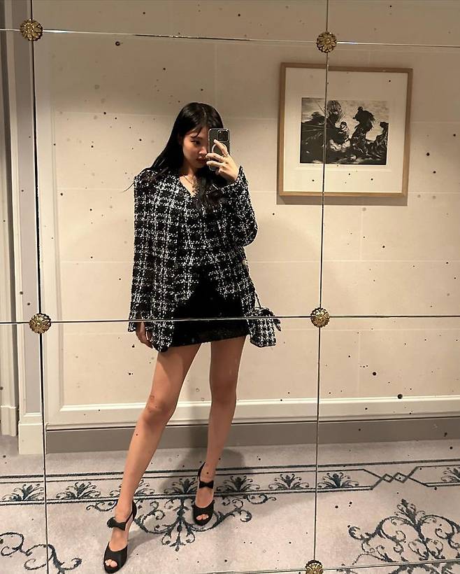 블랙핑크 제니 SNS