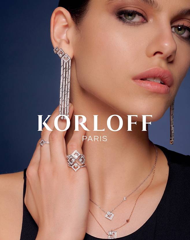 사진제공 : 프랑스 주얼리 하우스 콜로프(KORLOFF)