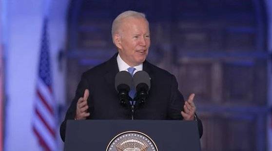 26일(현지시간) 조 바이든 대통령이 폴란드를 방문했다.