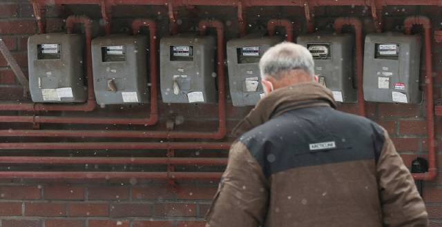 ▲ 연초부터 급등한 난방비가 서민 경제에 악재로 작용하는 가운데 26일 서울 시내 가스계량기 모습. 연합뉴스