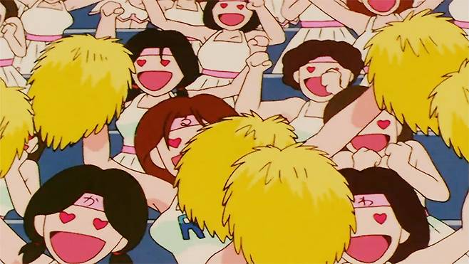 ▲ TV만화 '슬램덩크' 갈무리.