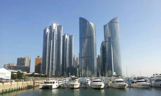 부산 해운대 아이파크 / 제공 = 정찬엽