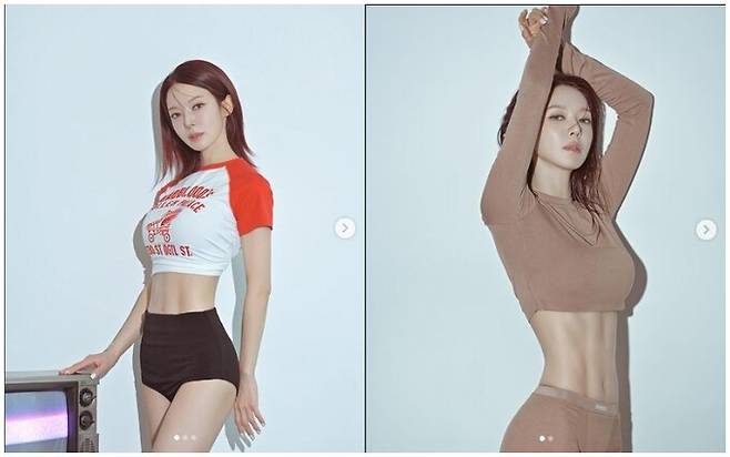 초아 인스타그램 캡처