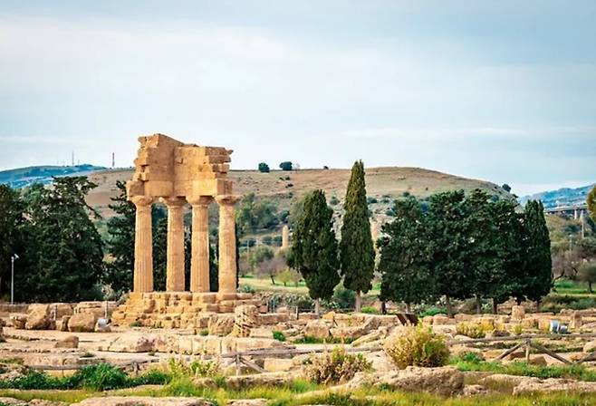 아그리젠토 신전의 계곡. 출처=이탈리아관광청