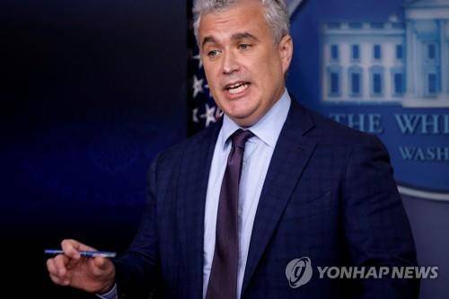 제프 자이언츠 신임 백악관 비서실장 [로이터 연합뉴스 자료사진. 재판매 및 DB 금지]