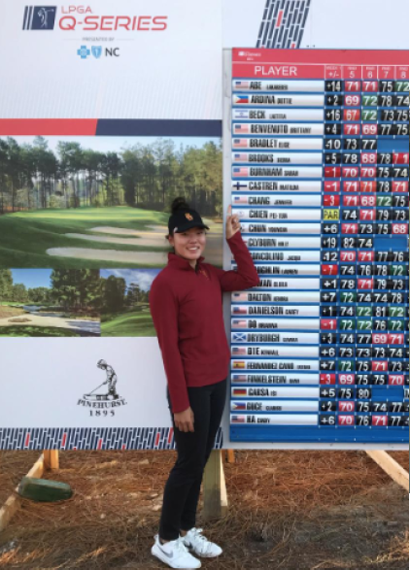 Q 스쿨을 가볍게 통과한 제니퍼 장