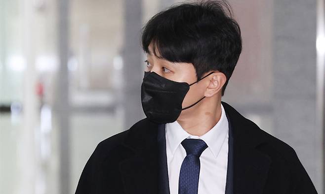 빅토르 안(한국명 안현수)이 지난 12일 경기도 성남시청에서 열린 시청 빙상팀 코치직 면접에 참석하고 있다. 성남=연합뉴스