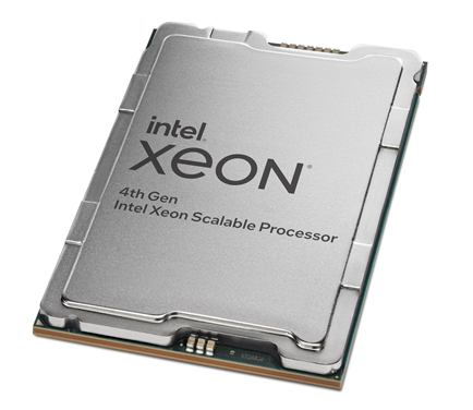 '사파이어 래피즈'로 불리는 인텔 4세대 제온 스케일러블 프로세서 / [이미지제공=인텔]