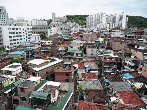 서울 동대문구 이문동 일대 전경. 지난 2006년 뉴타운 지구로 지정된 이문·휘경 뉴타운은 올해 상반기 3개 단지가 분양을 준비하고 있다. /조선DB