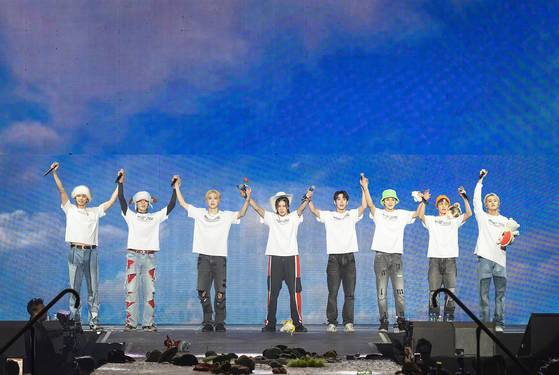 Boy band NCT 127's ″Neo City - The Link″ world tour [SM ENTERTAINMENT]