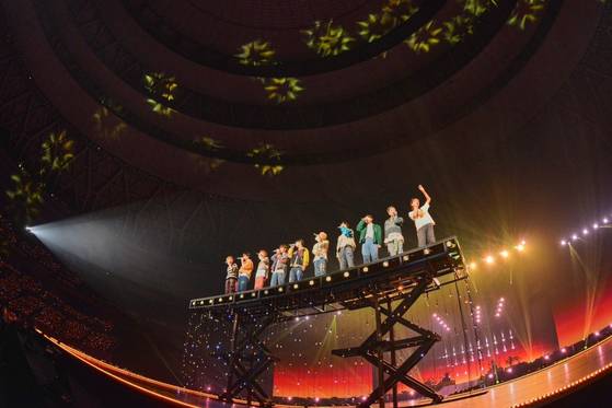 Boy Band Treasure performs in Japan as part of its first Japanese tour [YG ENTERTAINMENT]