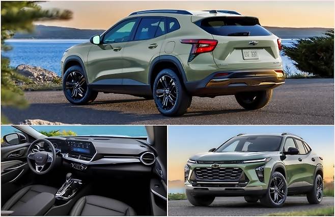 트랙스 크로스오버 [사진출처=GM]