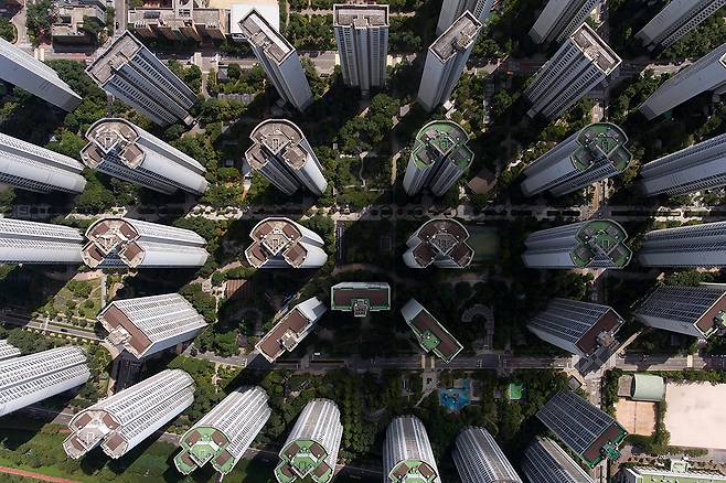 서울 잠실의 한 아파트 단지 ⓒ시사IN 이명익