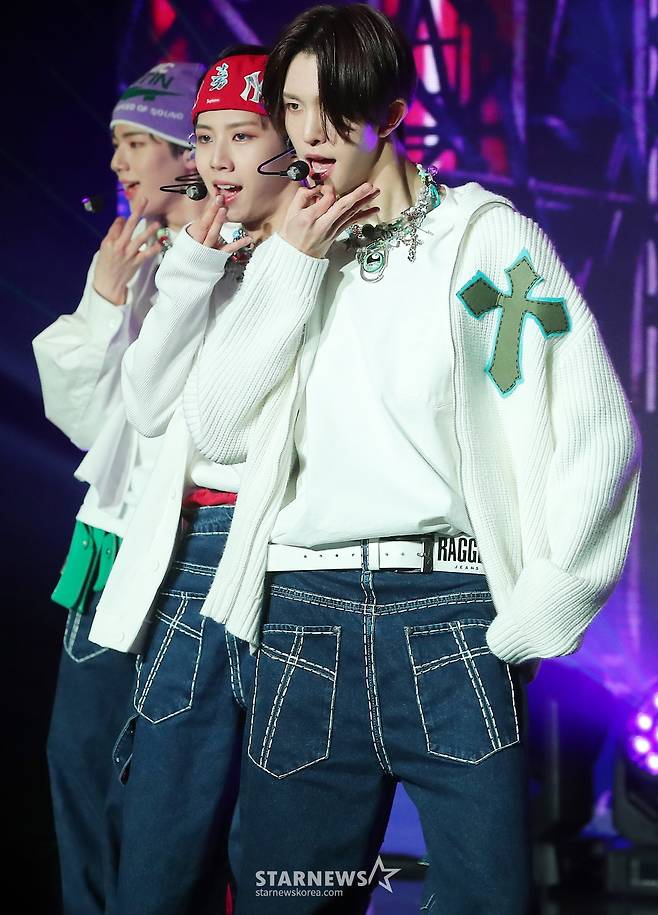 에잇턴 경민 '퍼포먼스도 멋지게'[★포토]