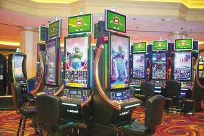 강원랜드가 개발해 수출한 국산 카지노게임기 슬롯머신