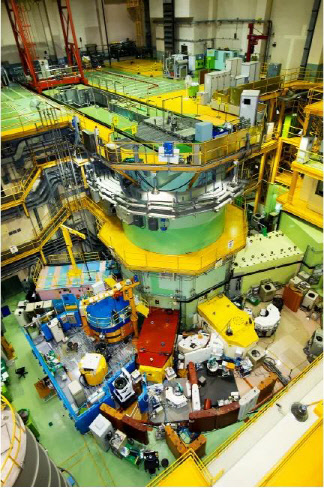 한국원자력연구원 연구용 원자로 '하나로'    원자력연구원 제공
