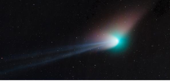 올해 1월 28일 강원도 인제군에서 촬영한 ZTF 혜성 [이시우 씨 촬영 제공. 재판매 및 DB 금지]