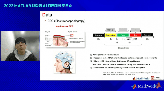 설명 중인 이화아니 학생 (사진=행사 캡처)