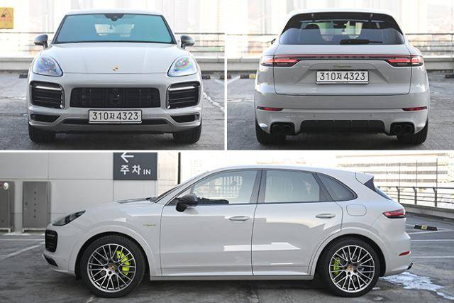 포르쉐 E-하이브리드 플래티넘 에디션