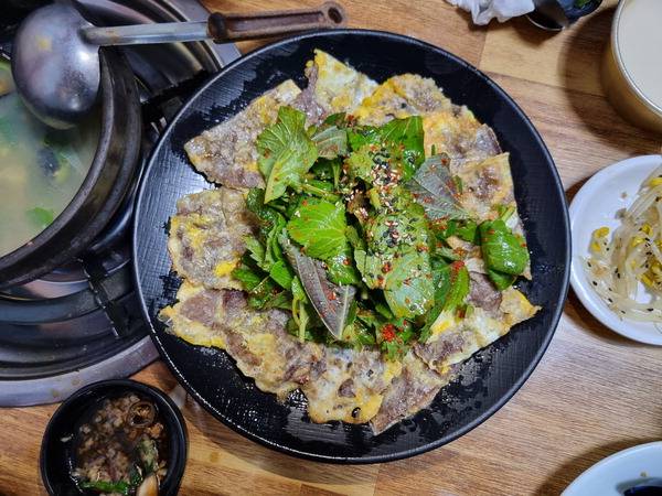 경북식당의 육전