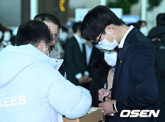 '특급' 팬서비스